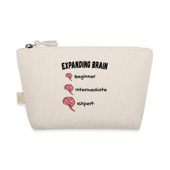 Expanding Brain Meme - Organic Pouch - nature - Front