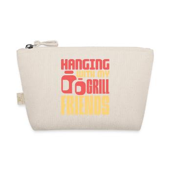 TRAÎNER AVEC MES AMIS GRILL - Trousse biologique - nature - Devant