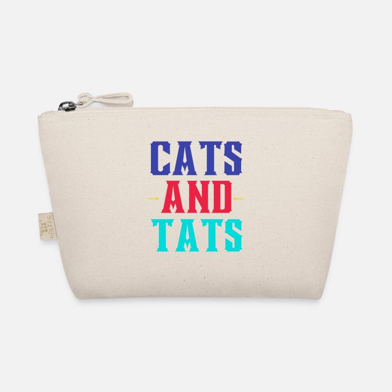 Katze und Tats Bio-Täschchen