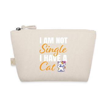 Pas Libre, J'ai un Chat - Trousse biologique - nature - Devant