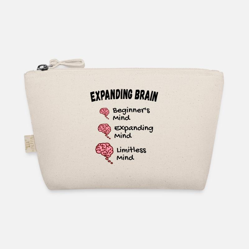Expanding Brain Meme Organic Pouch