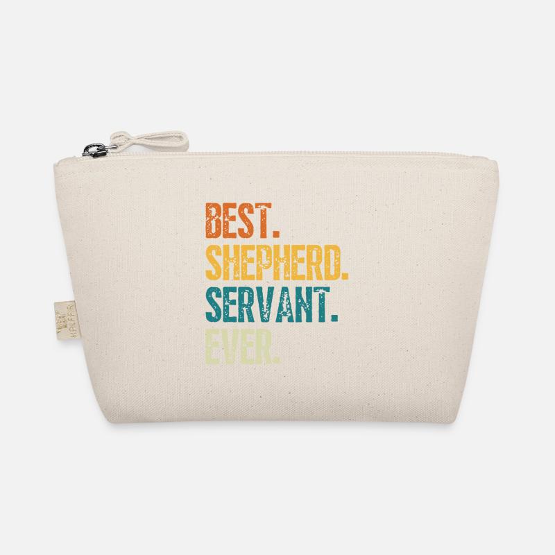BEST SHEPHERD SERVANT EVER Organic Pouch