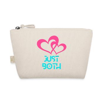 Just you and me - Organic Pouch - nature - Front