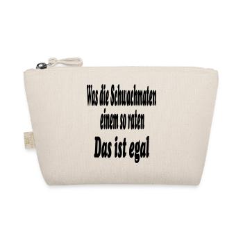 Schwachmaten - Bio-Täschchen - Natur - Vorne