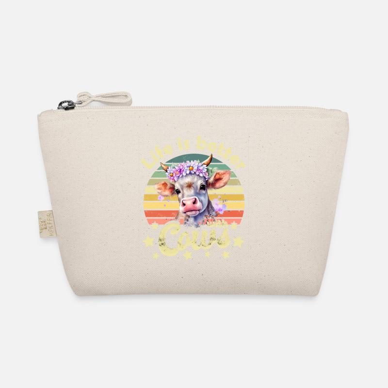 Cow cows Organic Pouch