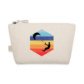 Kitesurf Femmes Kite Hommes Kitesurfer Kitesurf - Trousse biologique - nature - Devant
