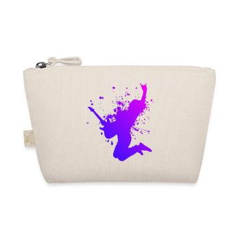 Electric guitar guitar player guitar classical guitar - Organic Pouch - nature - Front