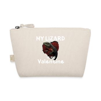 Mon Lézard, mon Valentin - Trousse biologique - nature - Devant