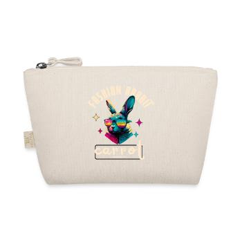 Lapin Fashion Carpet Society - Trousse biologique - nature - Devant