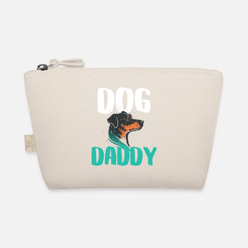 Colorful Daddy Dog Chart Organic Pouch