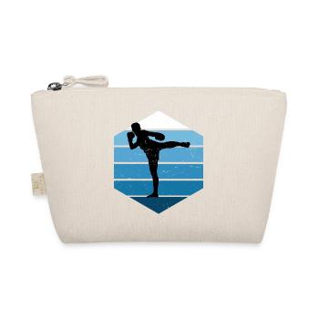 Boxe Thaï Thai Muay Thai Hommes Femmes - Trousse biologique - nature - Devant