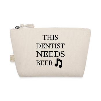 Beer Wine Whiskey Schnapps Alcohol - Organic Pouch - nature - Front