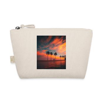 Captivating Sunsets: Beauty of Nature on Display - Organic Pouch - nature - Front
