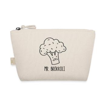 Mr Brokkoli - Bio-Täschchen - Natur - Vorne