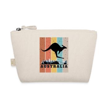 Kangourou sur la ligne d’horizon australienne - Trousse biologique - nature - Devant