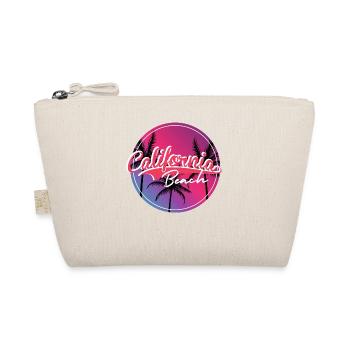 California Beach Neon-Schrift - Bio-Täschchen - Natur - Vorne