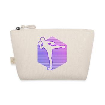 Boxe Thaï Hommes Muay Thai Boxe Thaï Thaïlande Thaï - Trousse biologique - nature - Devant