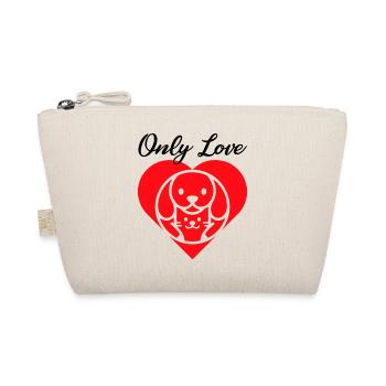 MON SEUL AMOUR CHIEN CHAT AMI - Trousse biologique - nature - Devant
