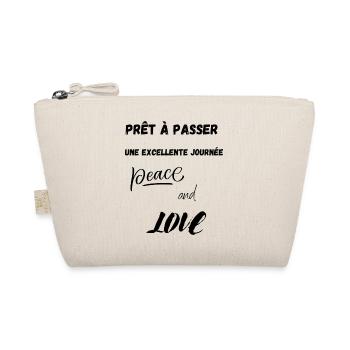 Positive T-shirt - Trousse biologique - nature - Devant