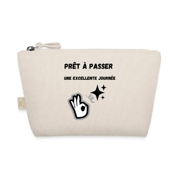 Positive T-shirt - Trousse biologique - nature - Devant