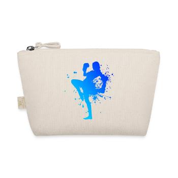 Boxing Kickboxer Kickboxing Kickboxing Men - Organic Pouch - nature - Front