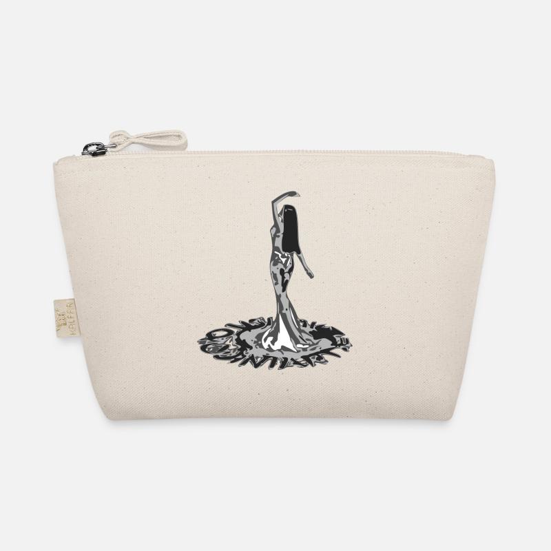 Danseuse orientale - Trousse biologique - nature