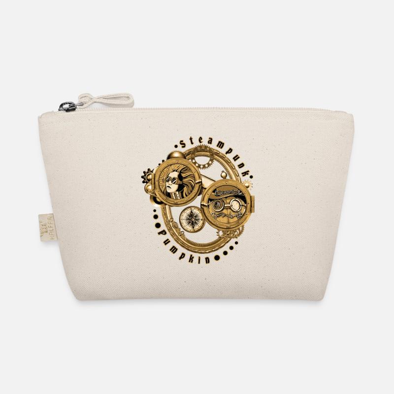 Citrouille Steampunk Trousse biologique
