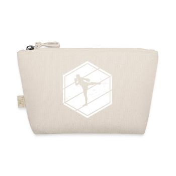 Thai Boxer Muay Thai Thai Boxing Thai Boxing - Organic Pouch - nature - Front