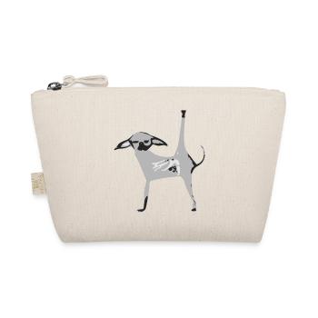 Cosmo the Grey Chiwawa - Organic Pouch - nature - Front