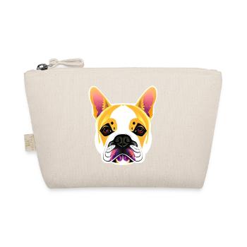 Französische Bulldogge - Bulldogge - Hund - Bio-Täschchen - Natur - Vorne