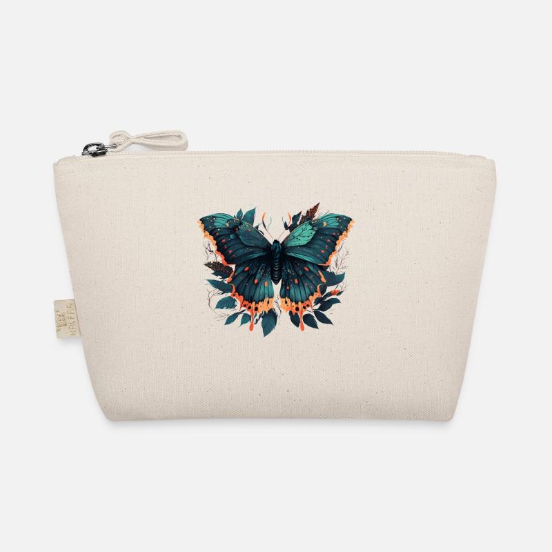 Butterfly Nature Organic Pouch