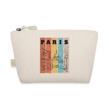 Croquis de la ligne d’horizon des Rayures de Paris - Trousse biologique - nature - Devant