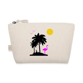 Palm Paradise - Organic Pouch - nature - Front