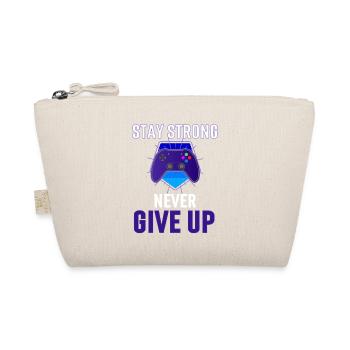 Reste fort Ne jamais abandonner Controller - Trousse biologique - nature - Devant