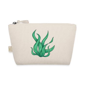 Wavy green plant - Organic Pouch - nature - Front