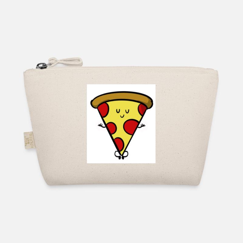 Pizza - Bio-Täschchen - Natur