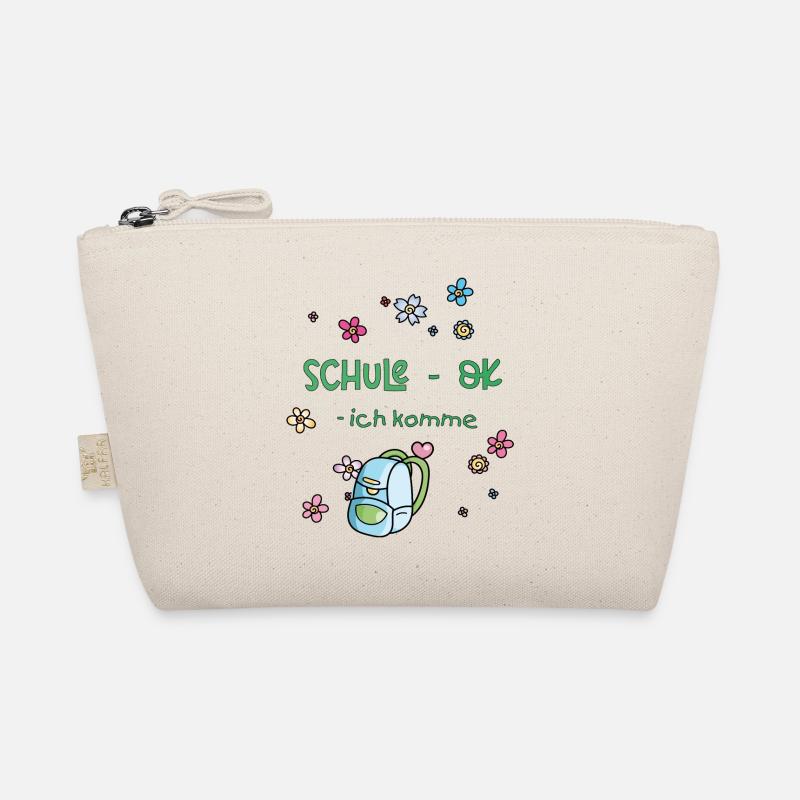 Schule, Einschulung Bio-Täschchen