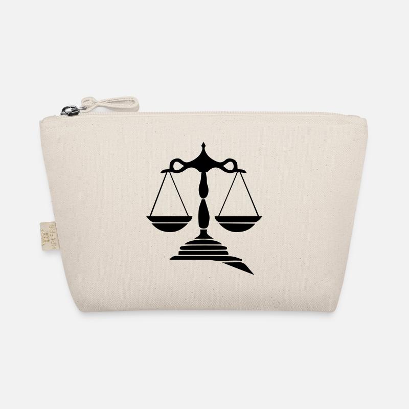 Libra Law Organic Pouch