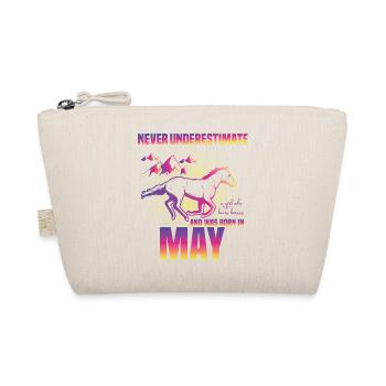 Cette fille aime les chevaux | Mai - Trousse biologique - nature - Devant