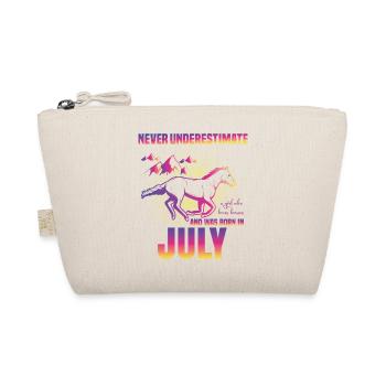 Cette fille aime les chevaux | Juillet - Trousse biologique - nature - Devant