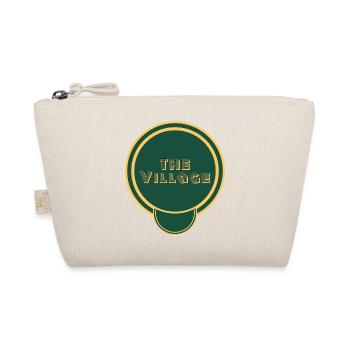 Retro - Bio-Täschchen - Natur - Vorne