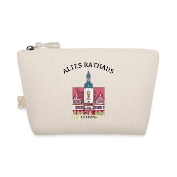 Kultiges Altes Rathaus Leipzig, Sachsen - Bio-Täschchen - Natur - Vorne