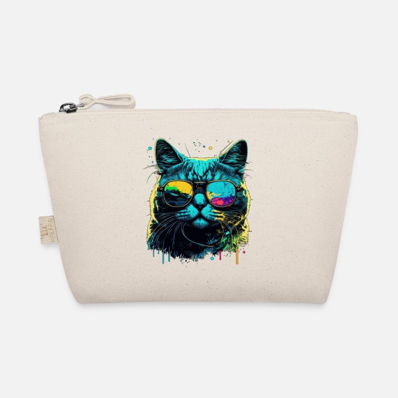 Cool cat Bio-Täschchen
