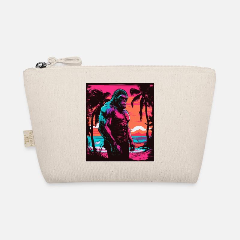 Singe sur la plage Trousse biologique