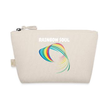 Cadeau d’âme arc-en-ciel - Trousse biologique - nature - Devant