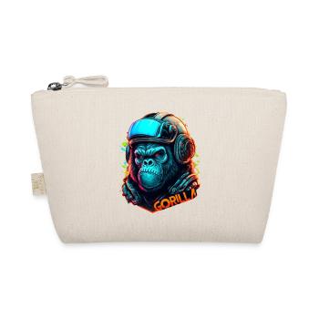 Gorille astronaute néon casque - Trousse biologique - nature - Devant