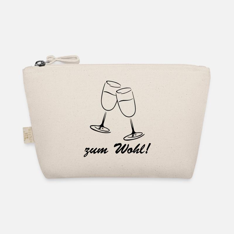 sekt gläser zum wohl Bio-Täschchen