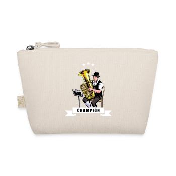 Tuba Champion Emblem - Organic Pouch - nature - Front