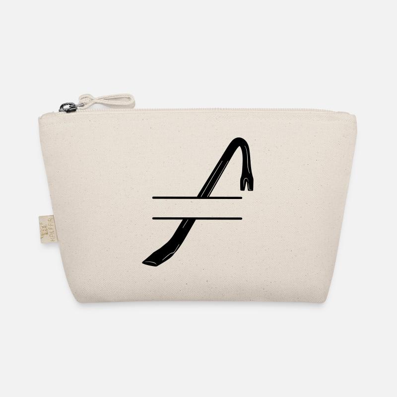 Logo cambrioleur Pied-de-biche ou pied-de-biche Trousse biologique