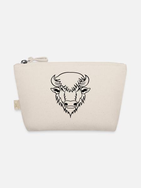 Buffalo - Organic Pouch - nature - Front
